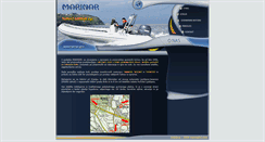 Desktop Screenshot of marinar-gt.si